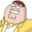 Peter Griffen Tux zoomed 2 Icon